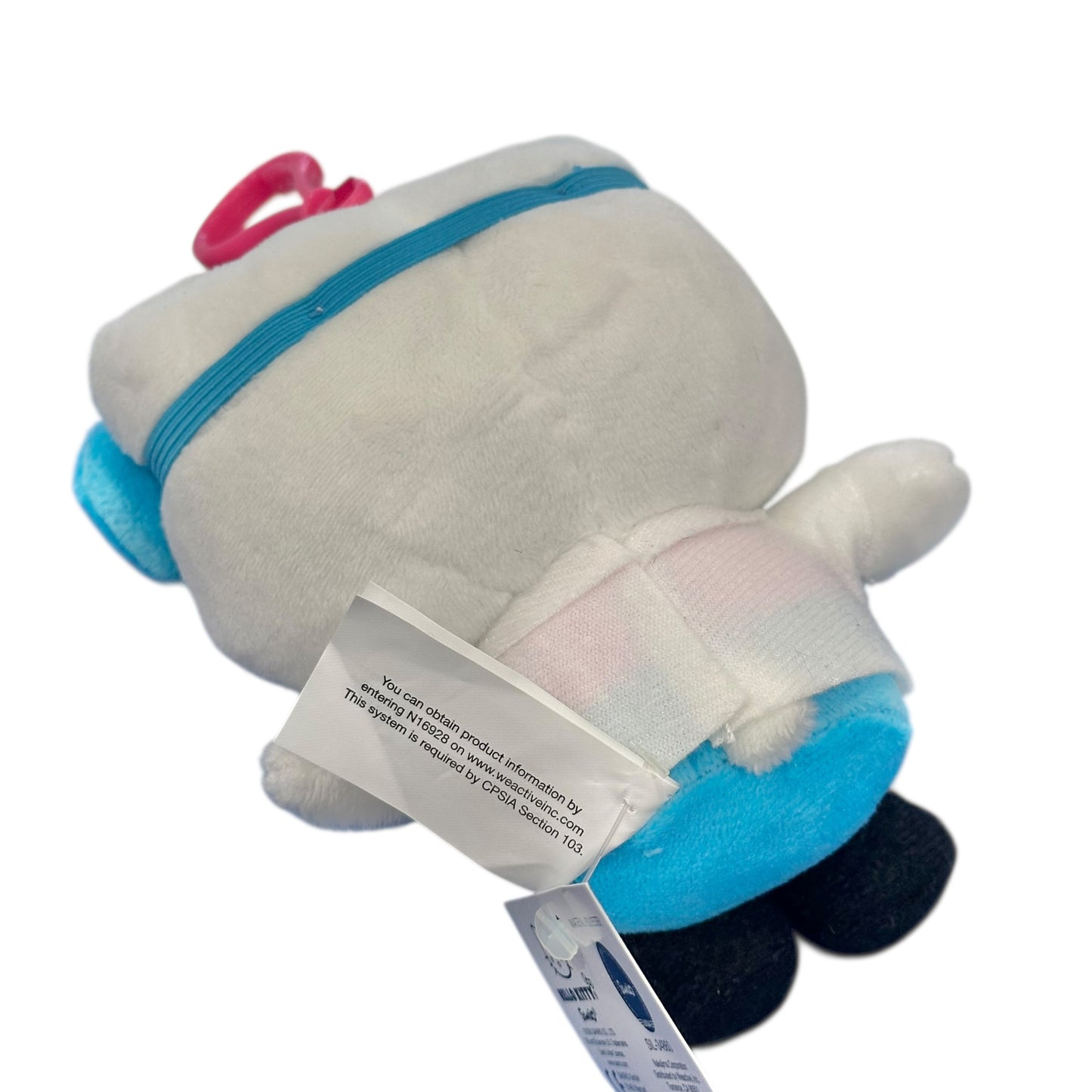 Hello Kitty "Doctor Occupation" Mascot Clip On