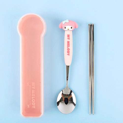 My Melody Spoon & Chopstick Set