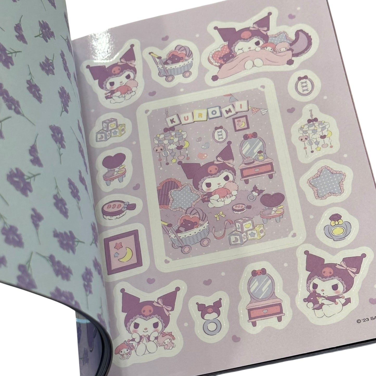 Kuromi "Twinkle" Sticker Book