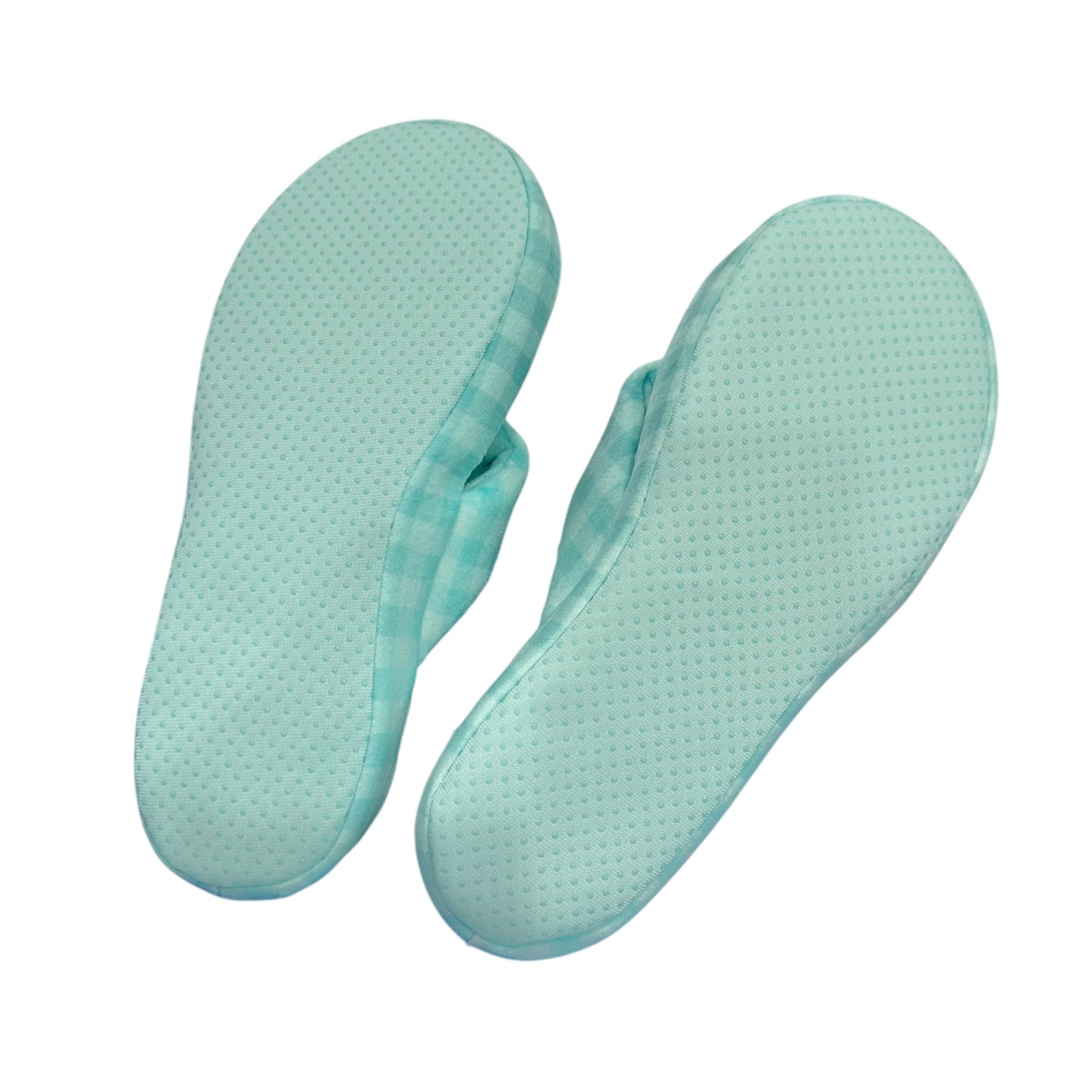 Cinnamoroll "Gingham Interior" Bath Slippers