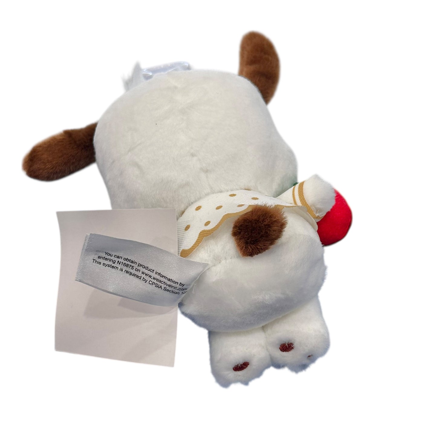 Pochacco "Strawberry Rainbow" Mascot Clip On