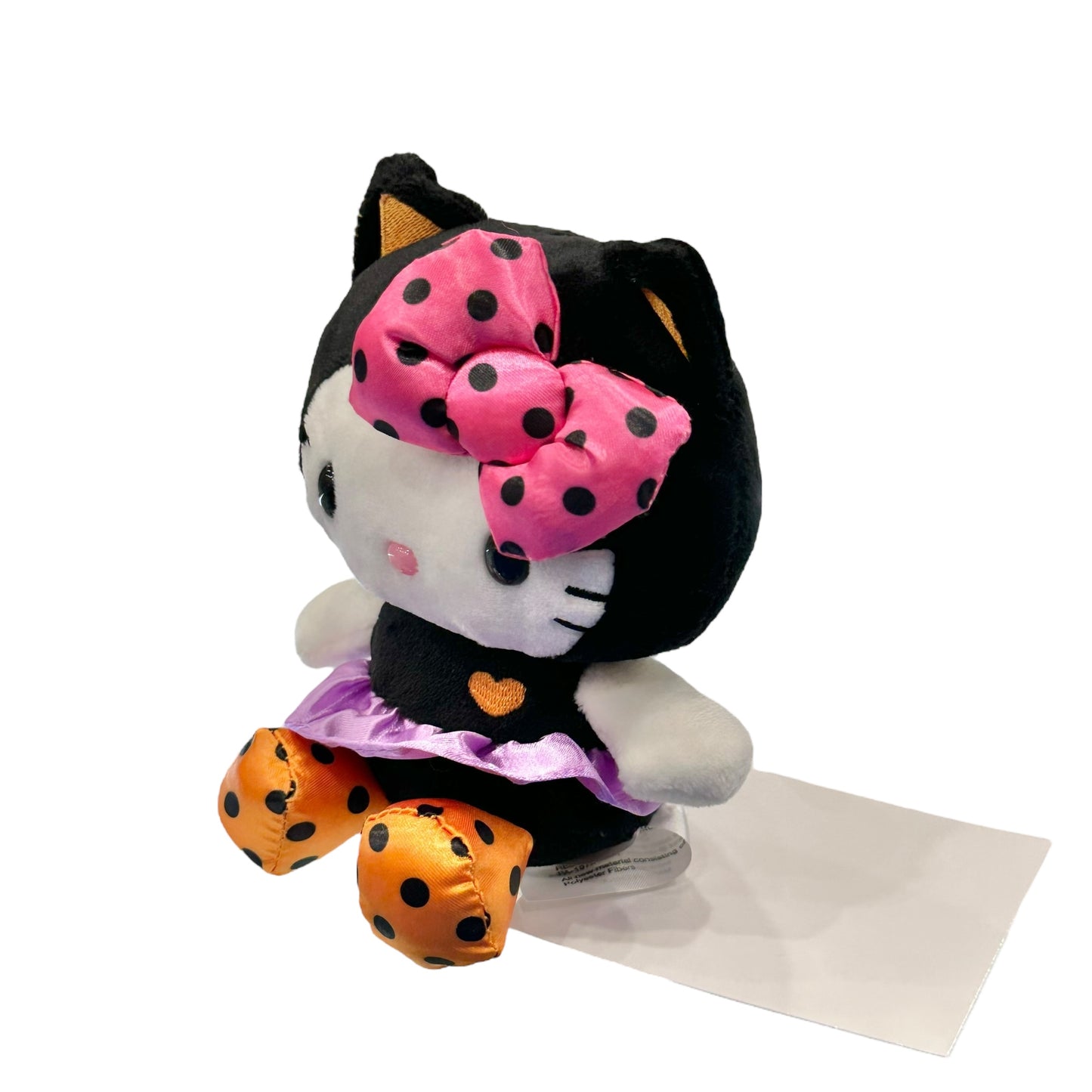 Hello Kitty "Cat Halloween" Mascot Plush