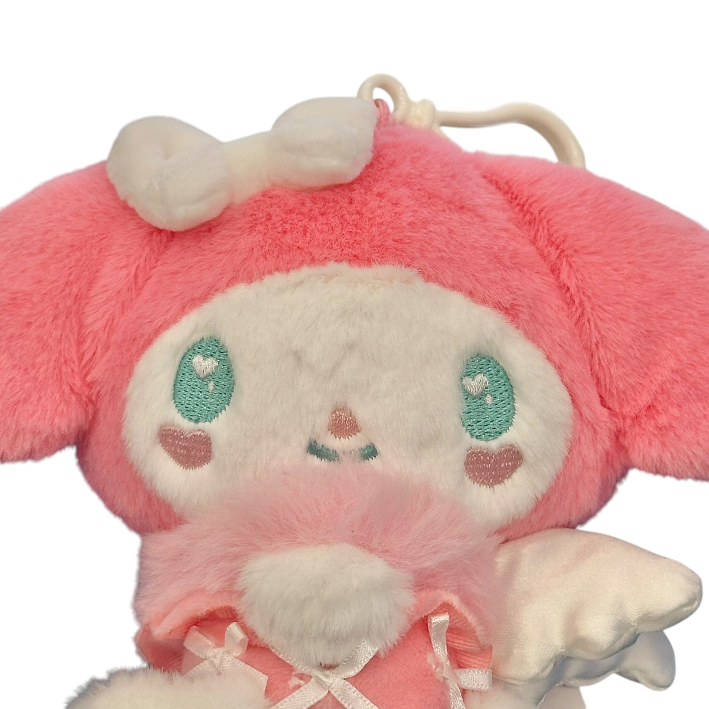 My Melody "Mint Angel" Mascot w/ Carabiner