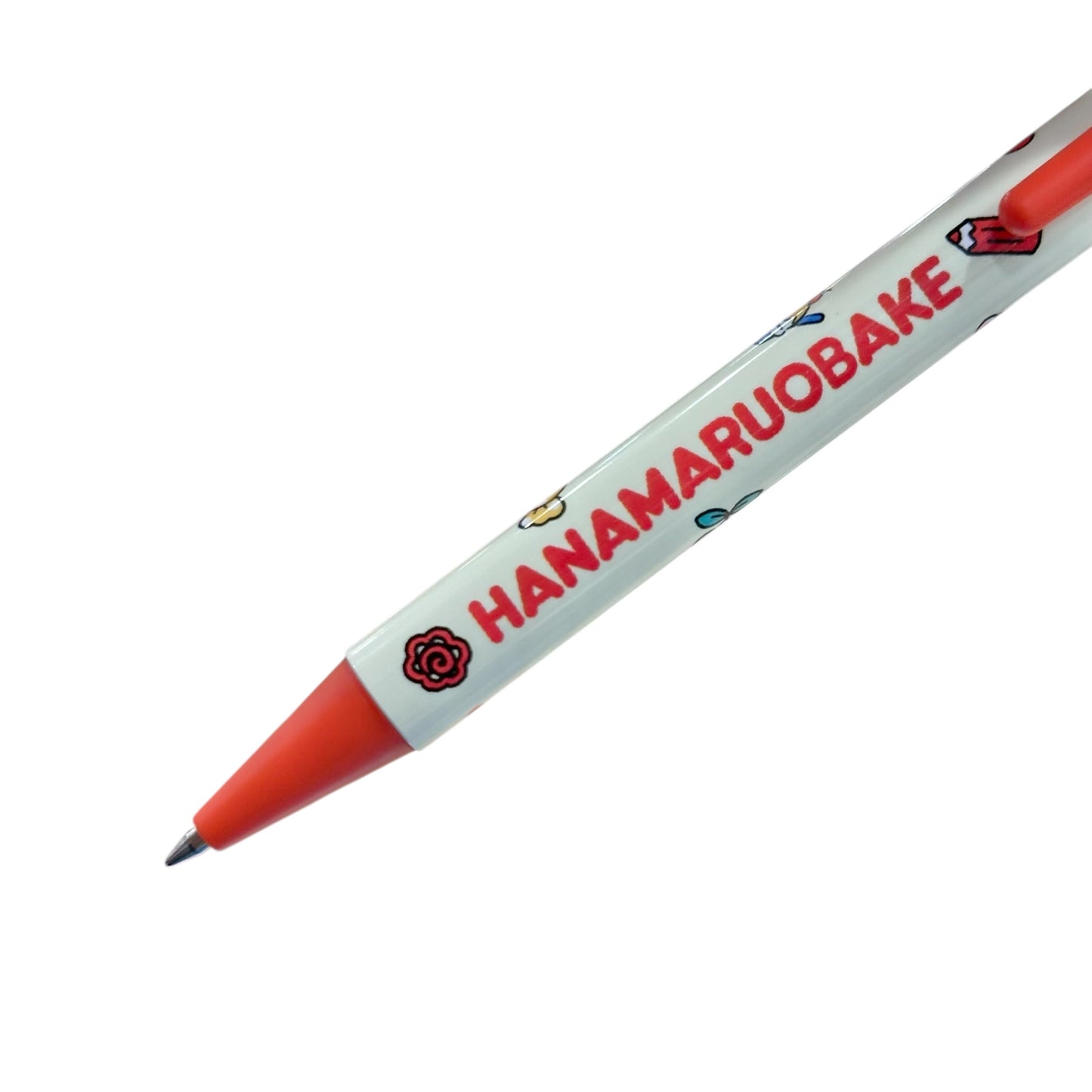Hanamaruobake Mascot Ballpoint Pen