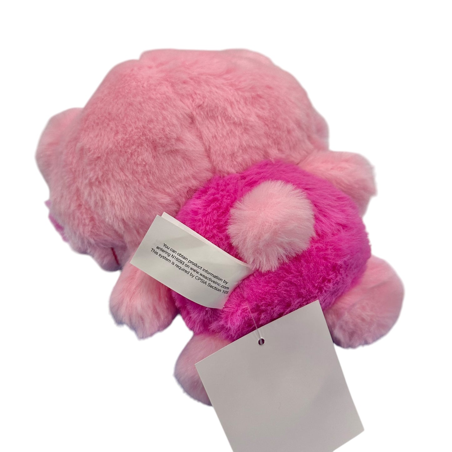 Hello Kitty "Fluffy Pink" 7in Plush