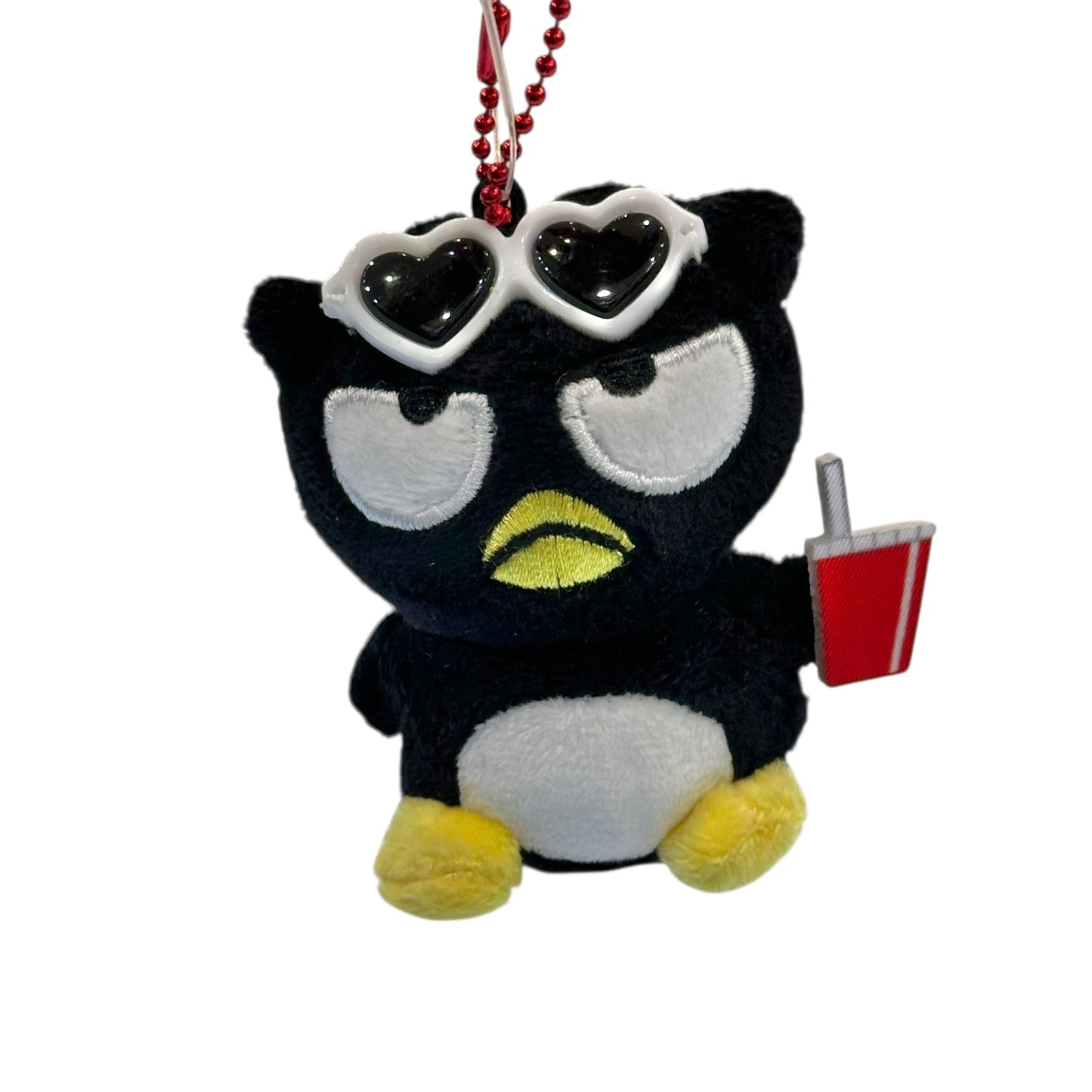 Badtz Maru "Handsome Sunglasses" Backpack Keychain
