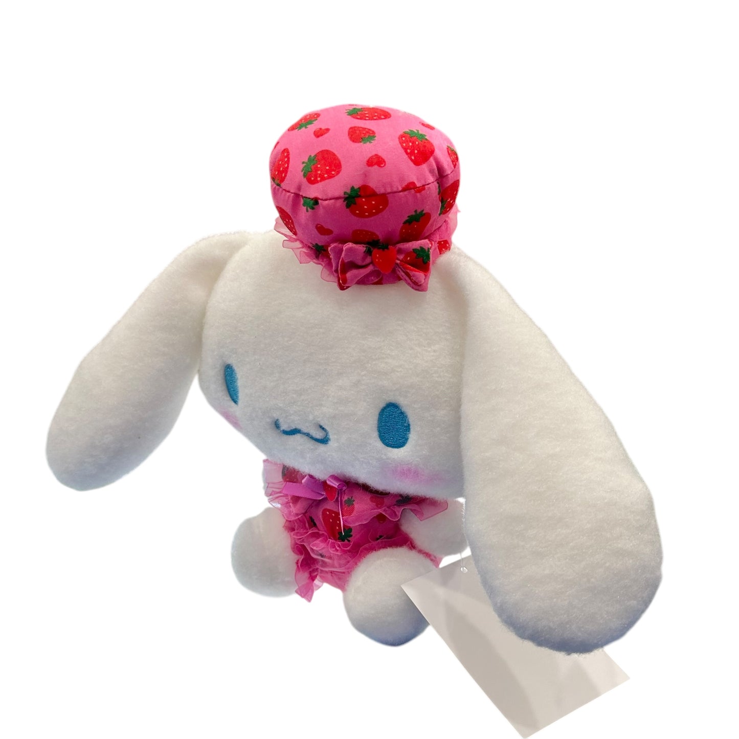 Cinnamoroll "Strawberry Dress" 8in Plush