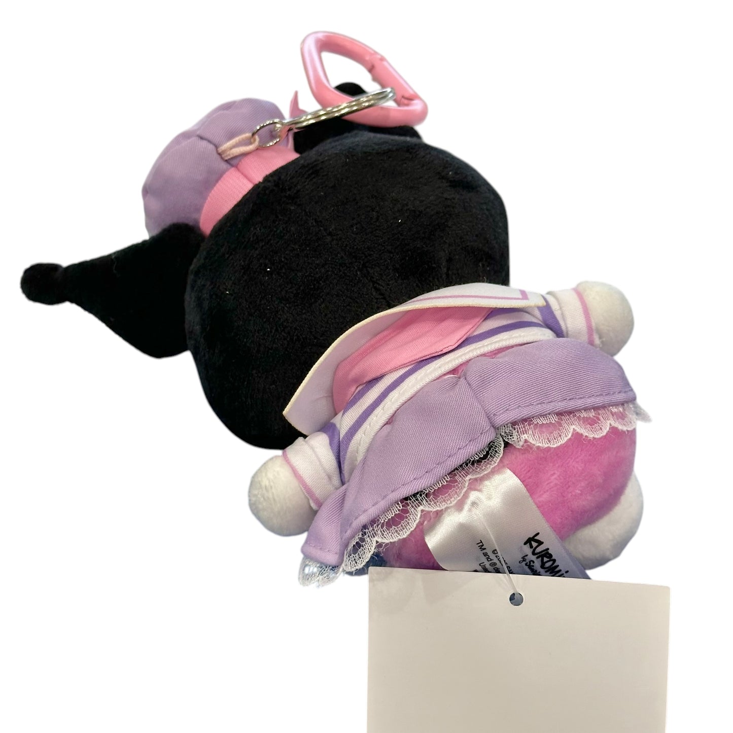 Kuromi "Pastel Sailor" Mascot w/ Carabiner