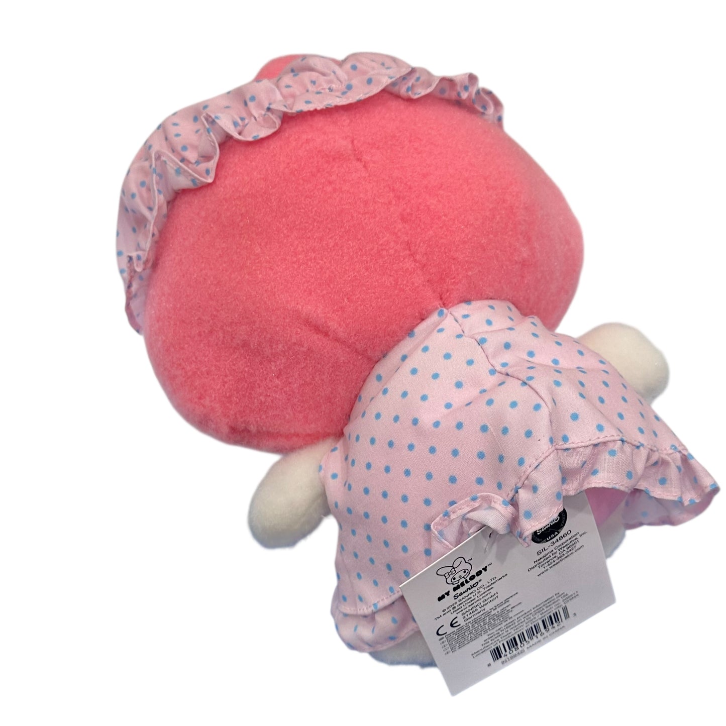 My Melody "Nightcap w/ Ribbon" 9in Plush