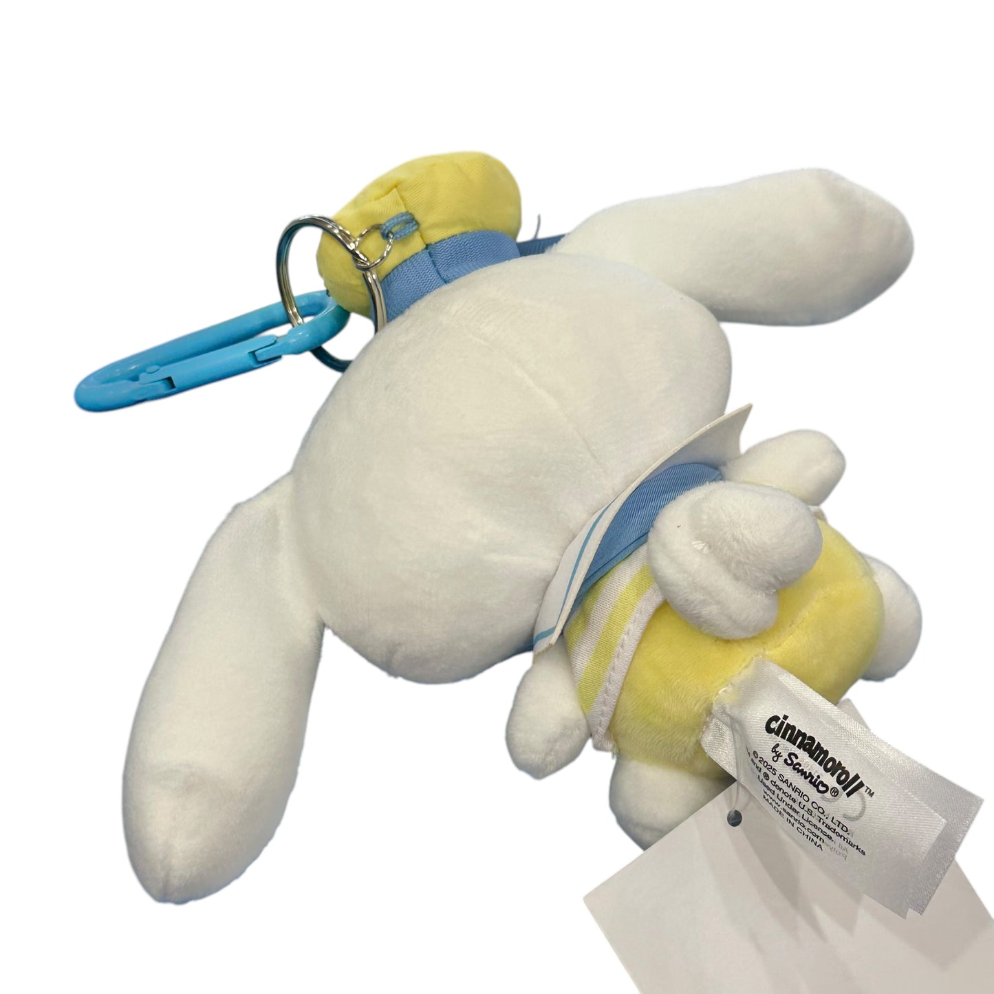Cinnamoroll "Pastel Sailor" Mascot w/ Carabiner