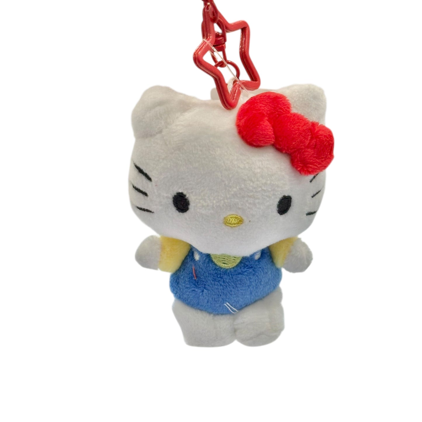 Hello Kitty "Color Star" Backpack Keychain