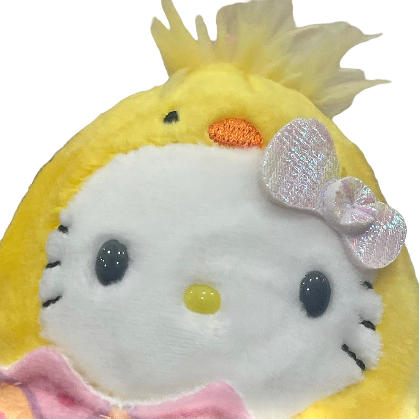 Hello Kitty "Chick Easter" Mascot Clip-On Plush