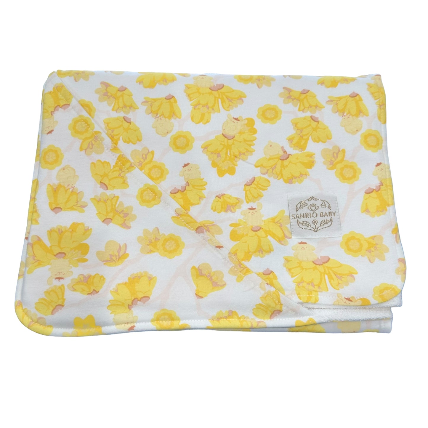 Pompompurin Baby Swaddling Blanket