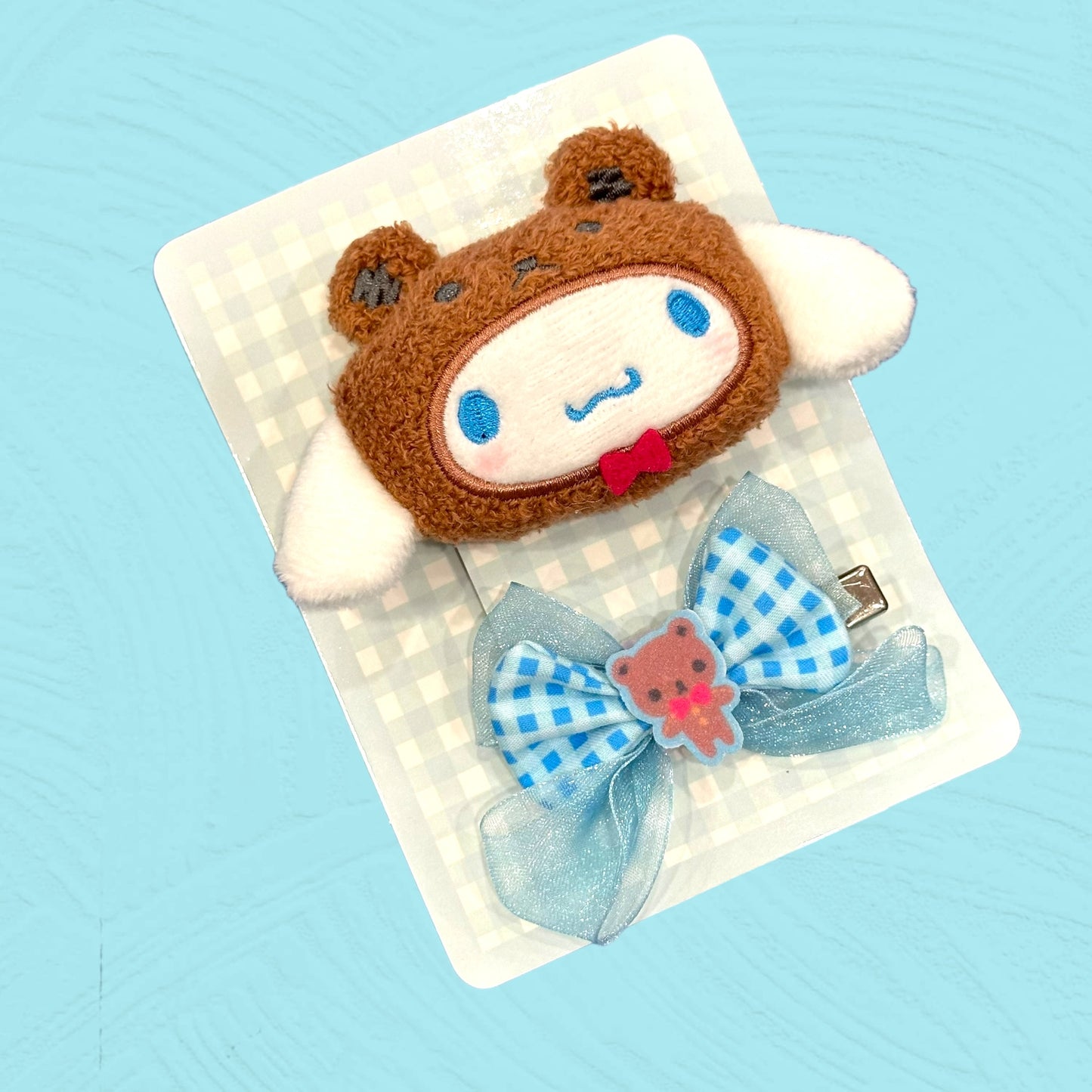 Sanrio Secret Mascot Hair Clip