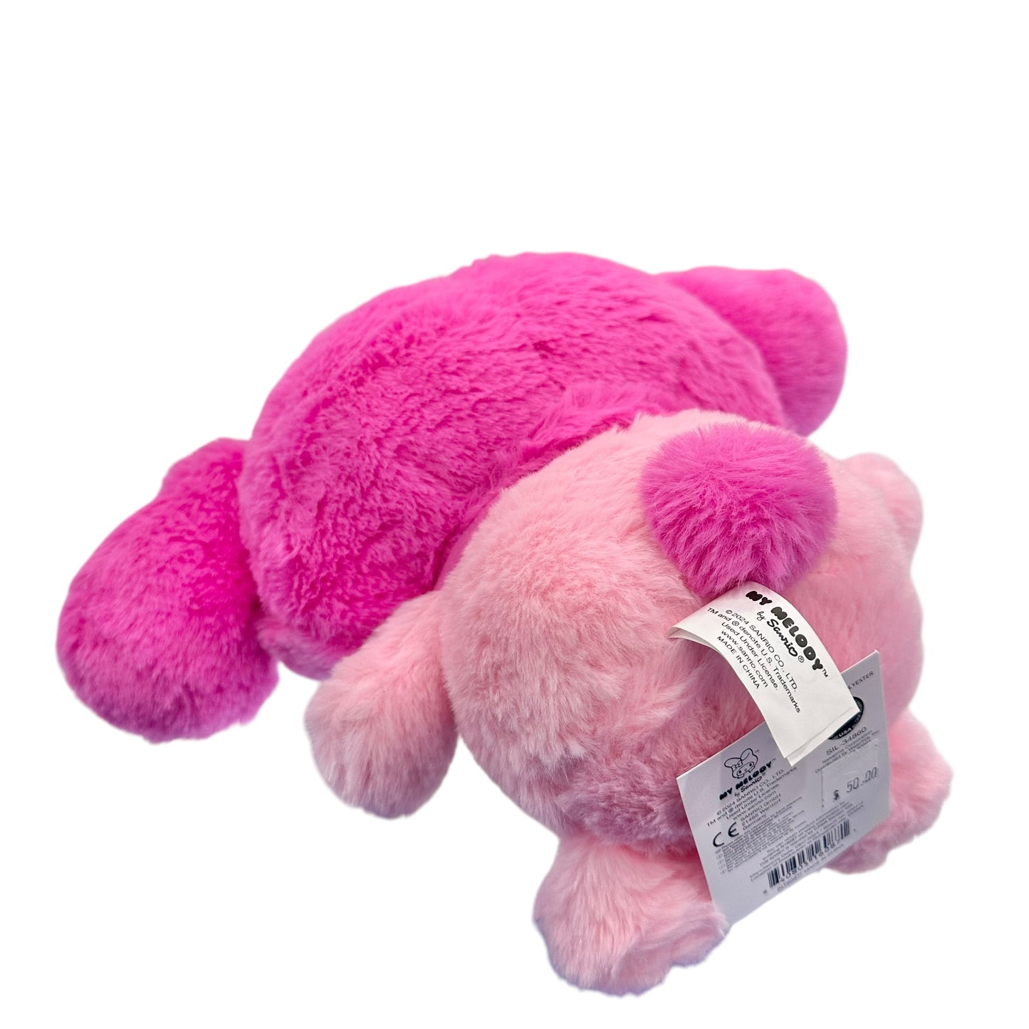 My Melody "Fluffy Pink" 11in Plush