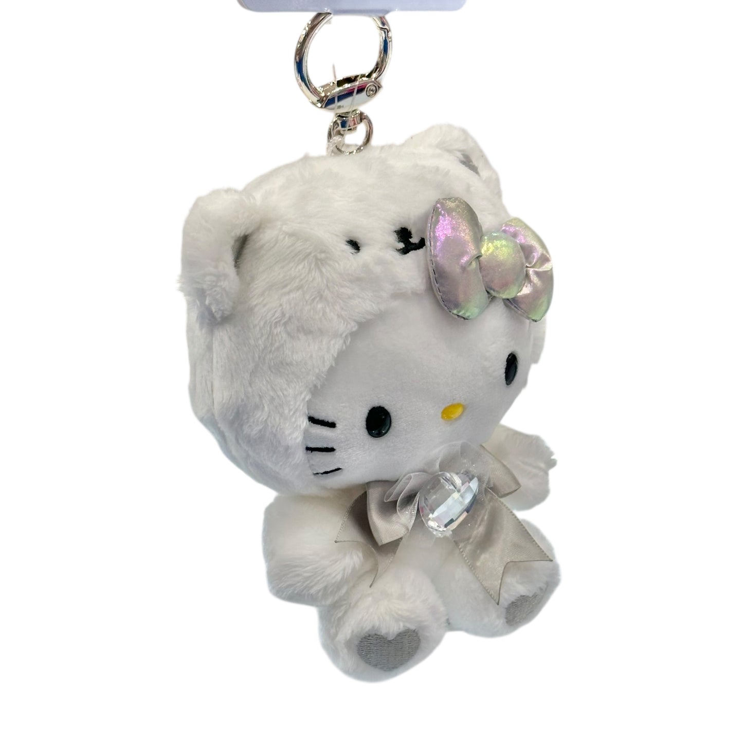 Hello Kitty "Apr Birthstone" Mascot Metal Clip-On