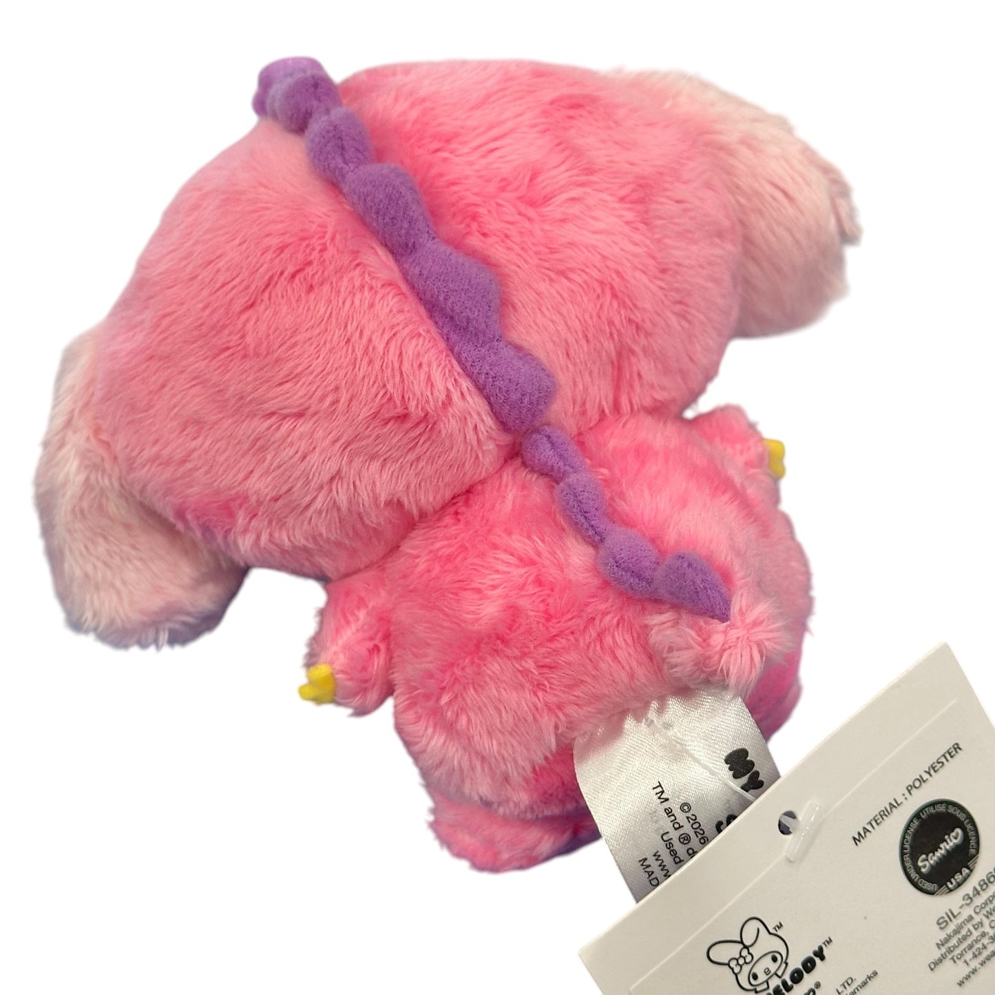 My Melody "Dinosaur" Mascot Clip On