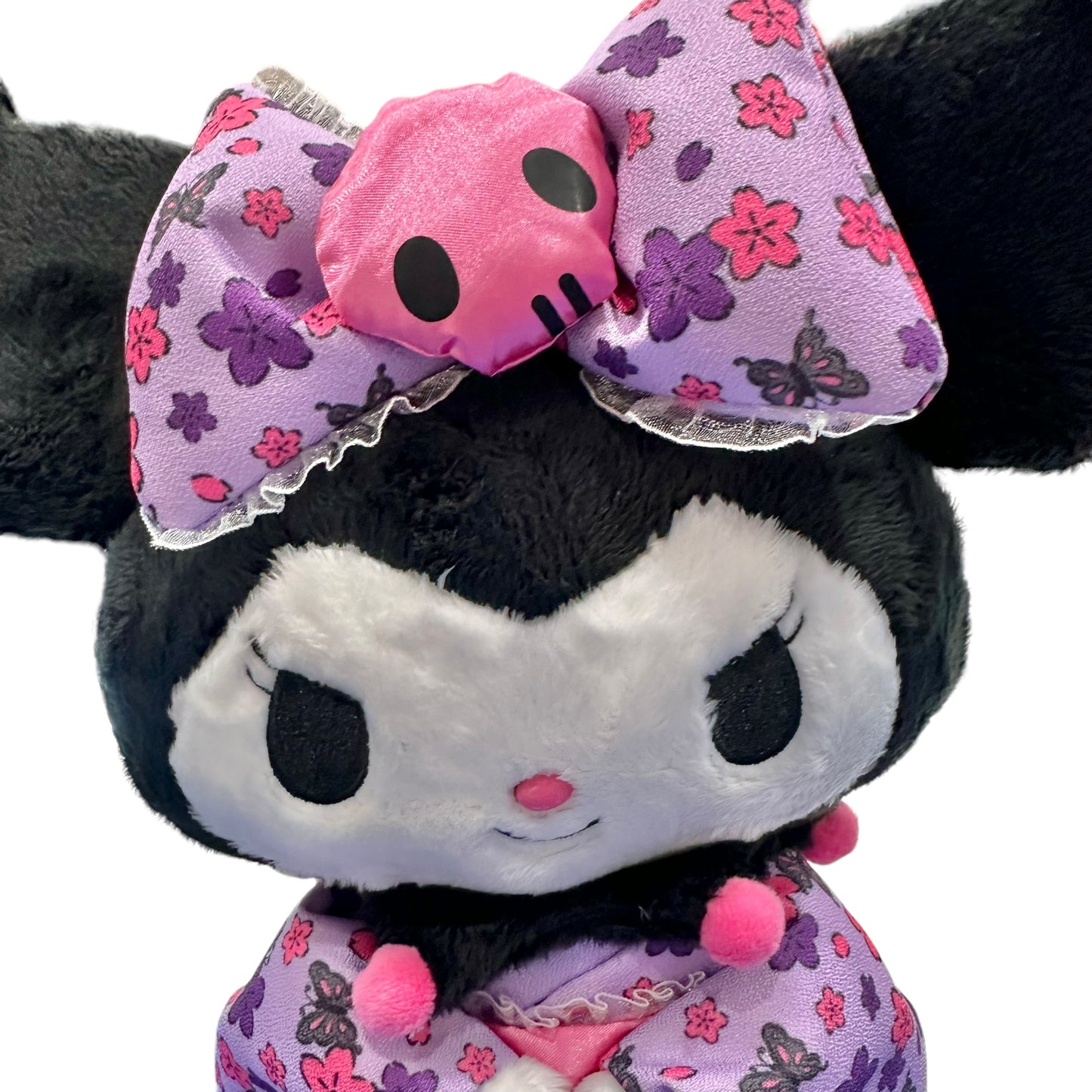 Kuromi "Standing Kimono" 10in Plush