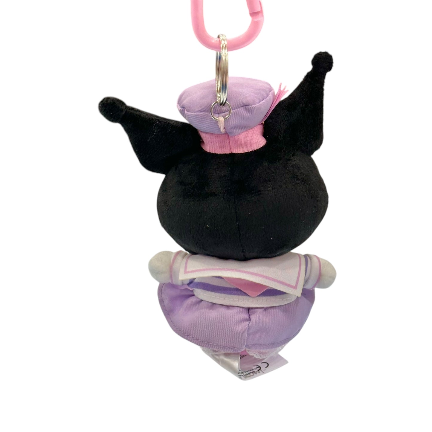 Kuromi "Pastel Sailor" Mascot w/ Carabiner