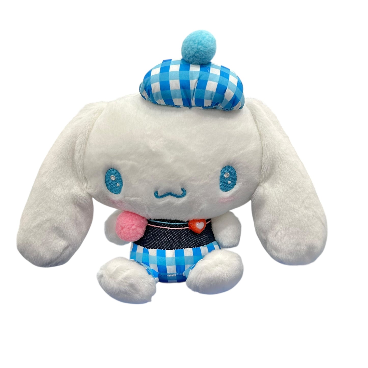 Cinnamoroll "Gingham Denim" 8in Plush