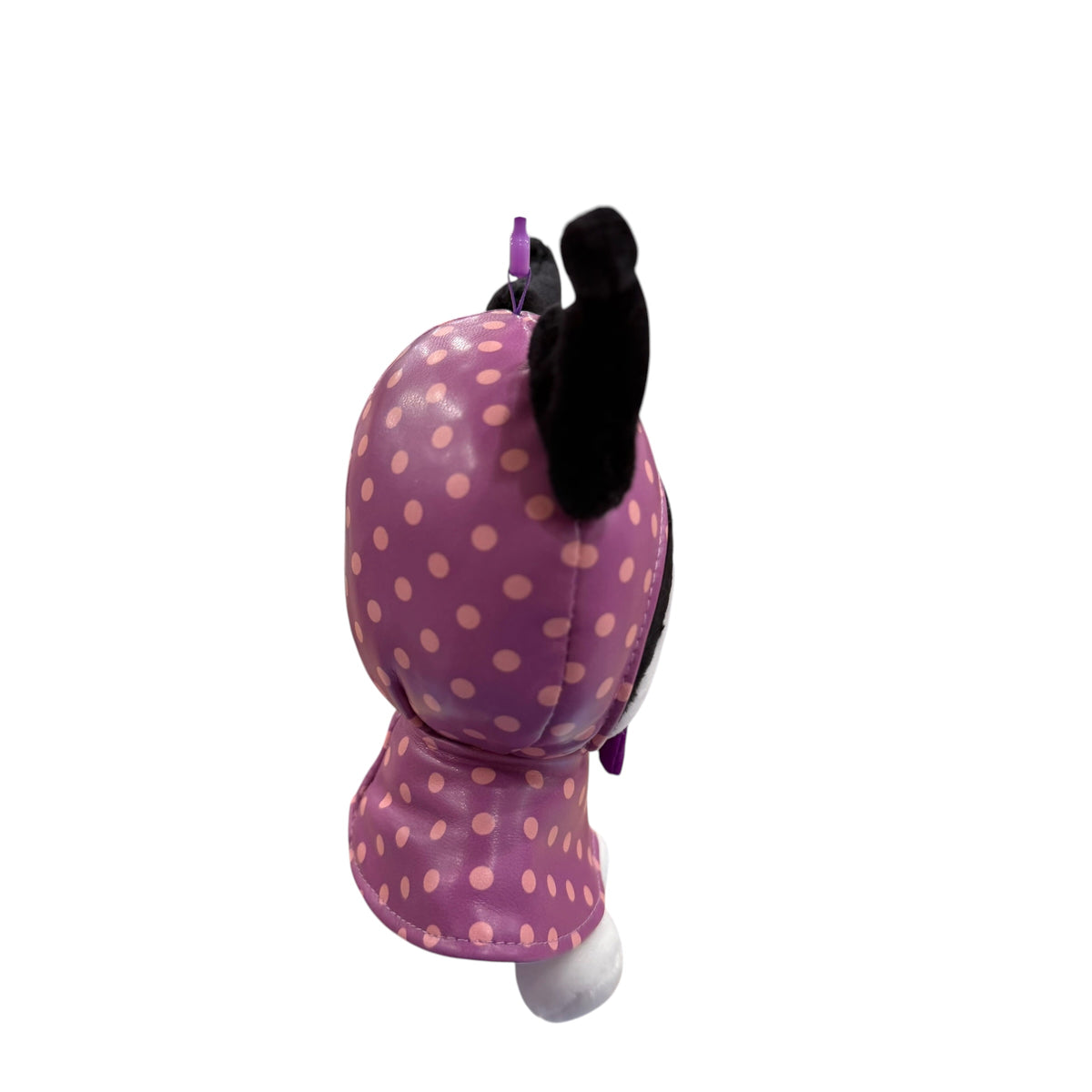 Kuromi "Raincoat" Mascot Clip On