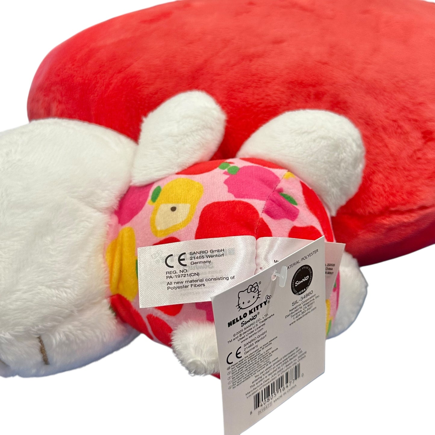 Hello Kitty "Apple" Plush
