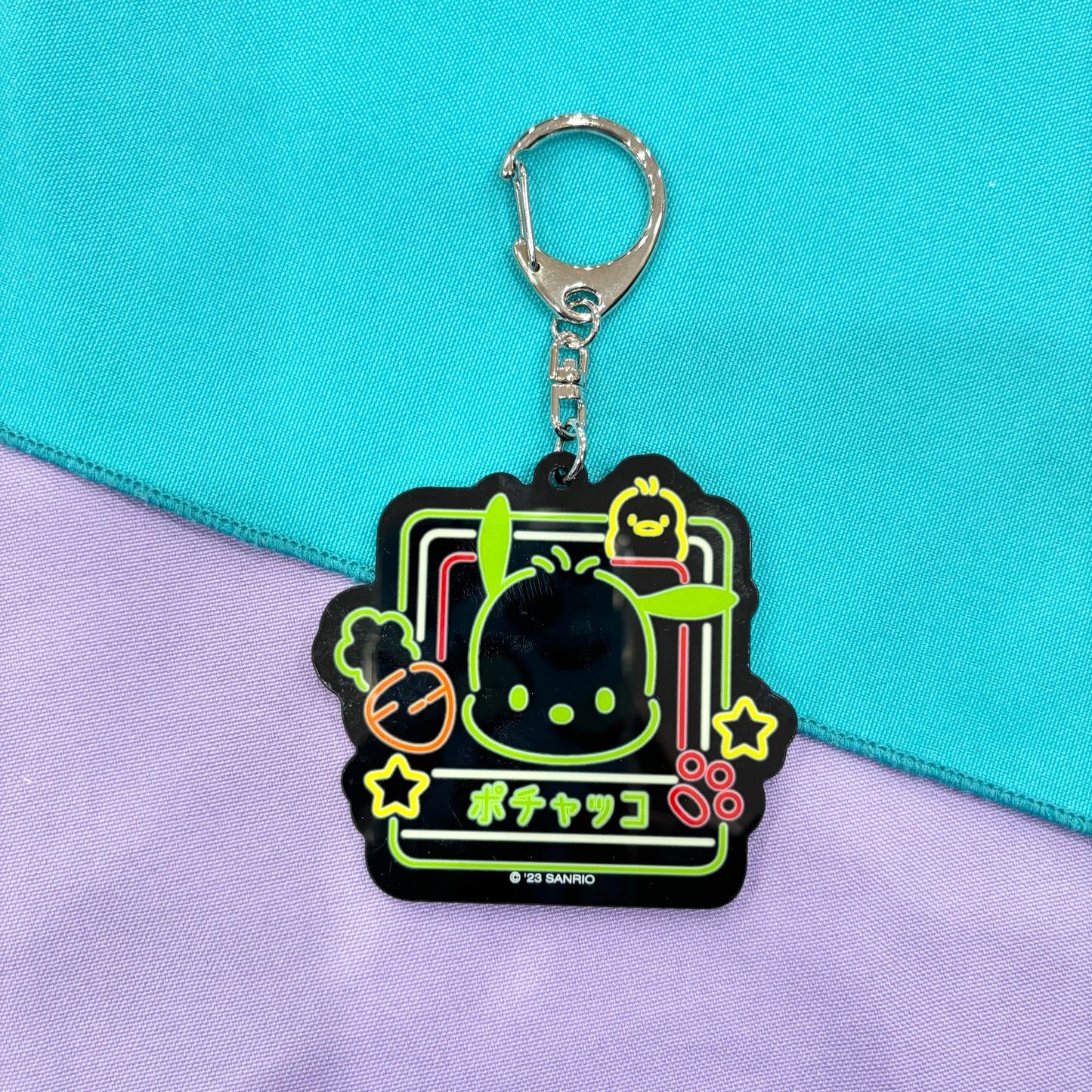 Sanrio Characters "VIVI" Secret Key Ring