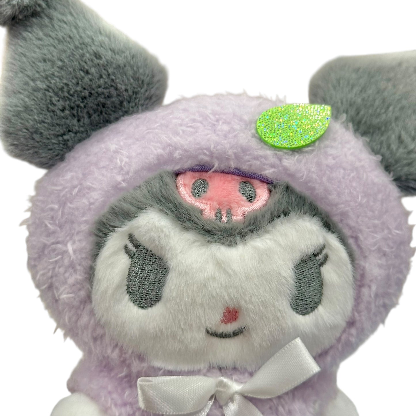 Kuromi "Fruit Cape" Mascot Clip On