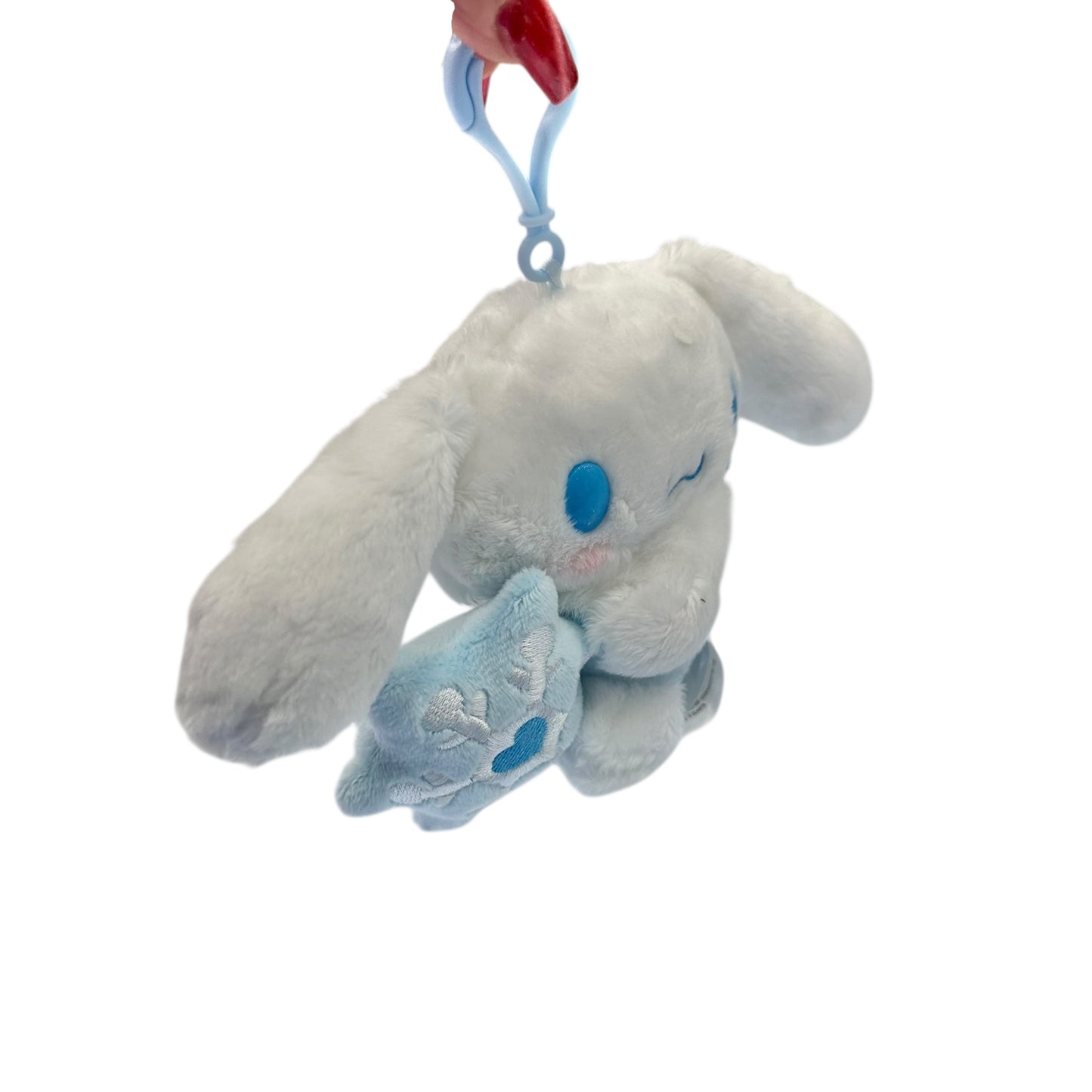 Cinnamoroll "Snow Angel" Mascot Clip On