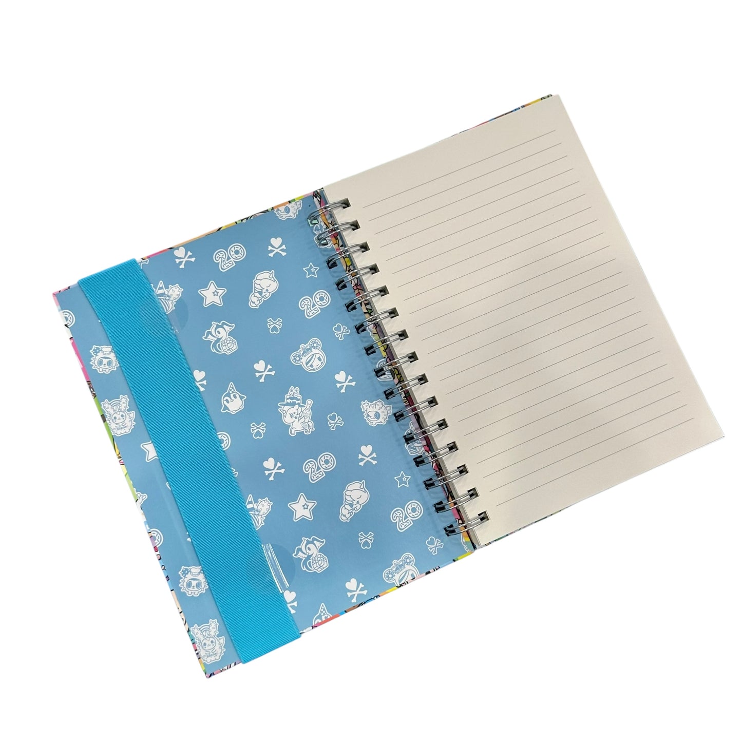 JuJuBe x tokidoki "20th Anniversary" Oliver Notebook