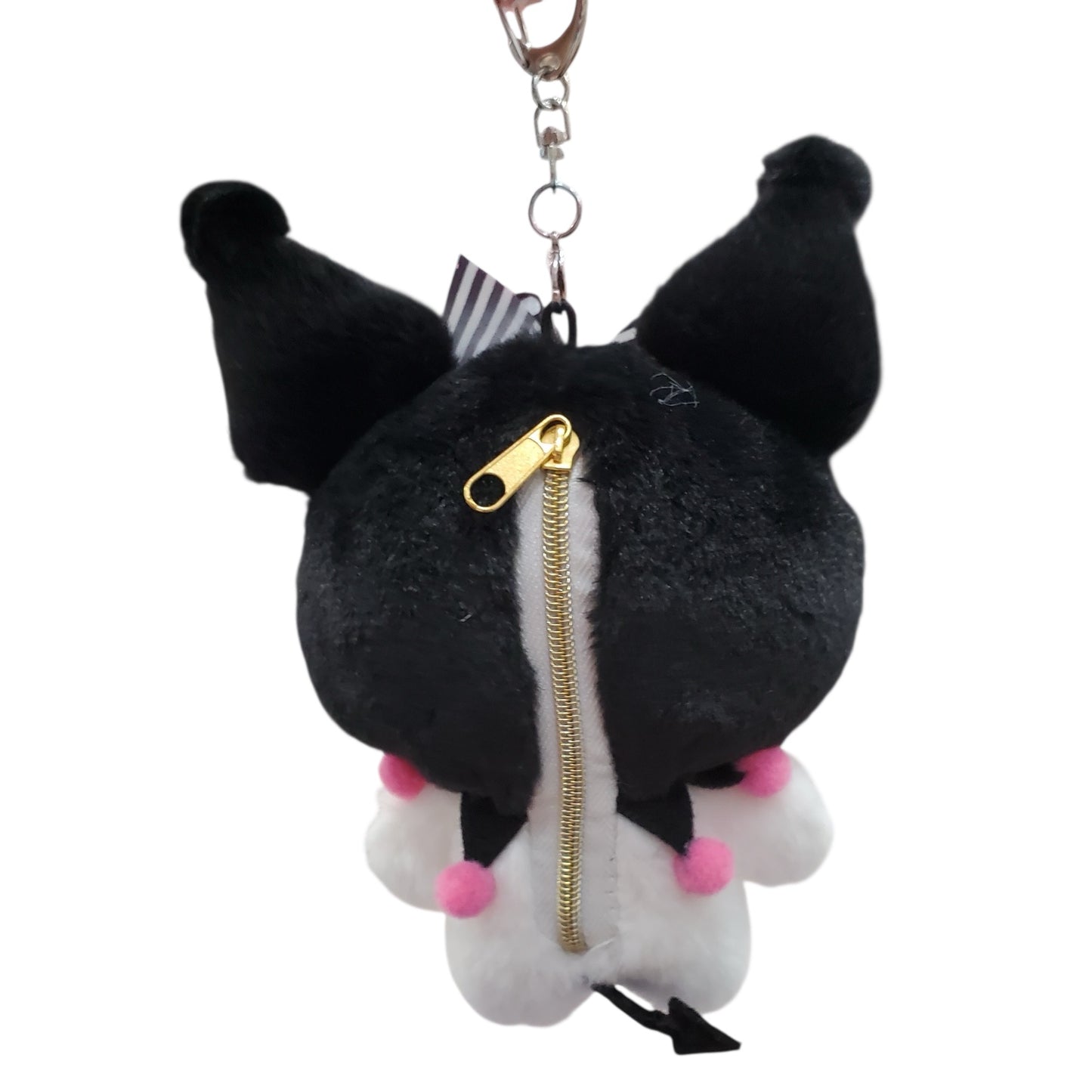 Kuromi "Black & Pink Party" Mascot Accessory Pocket