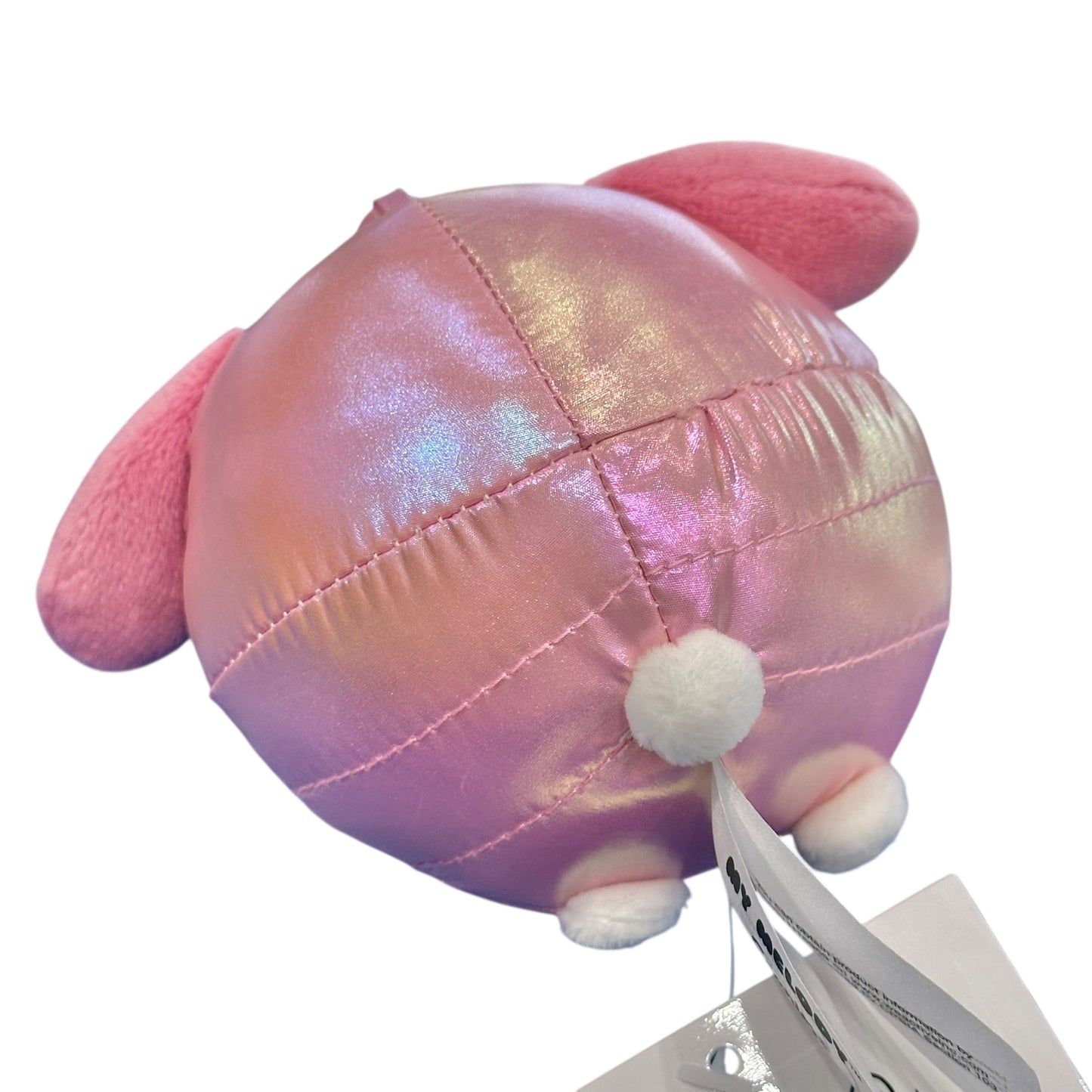 My Melody "Shiny Hooded Puffer Jacket" Mascot Clip On Plush