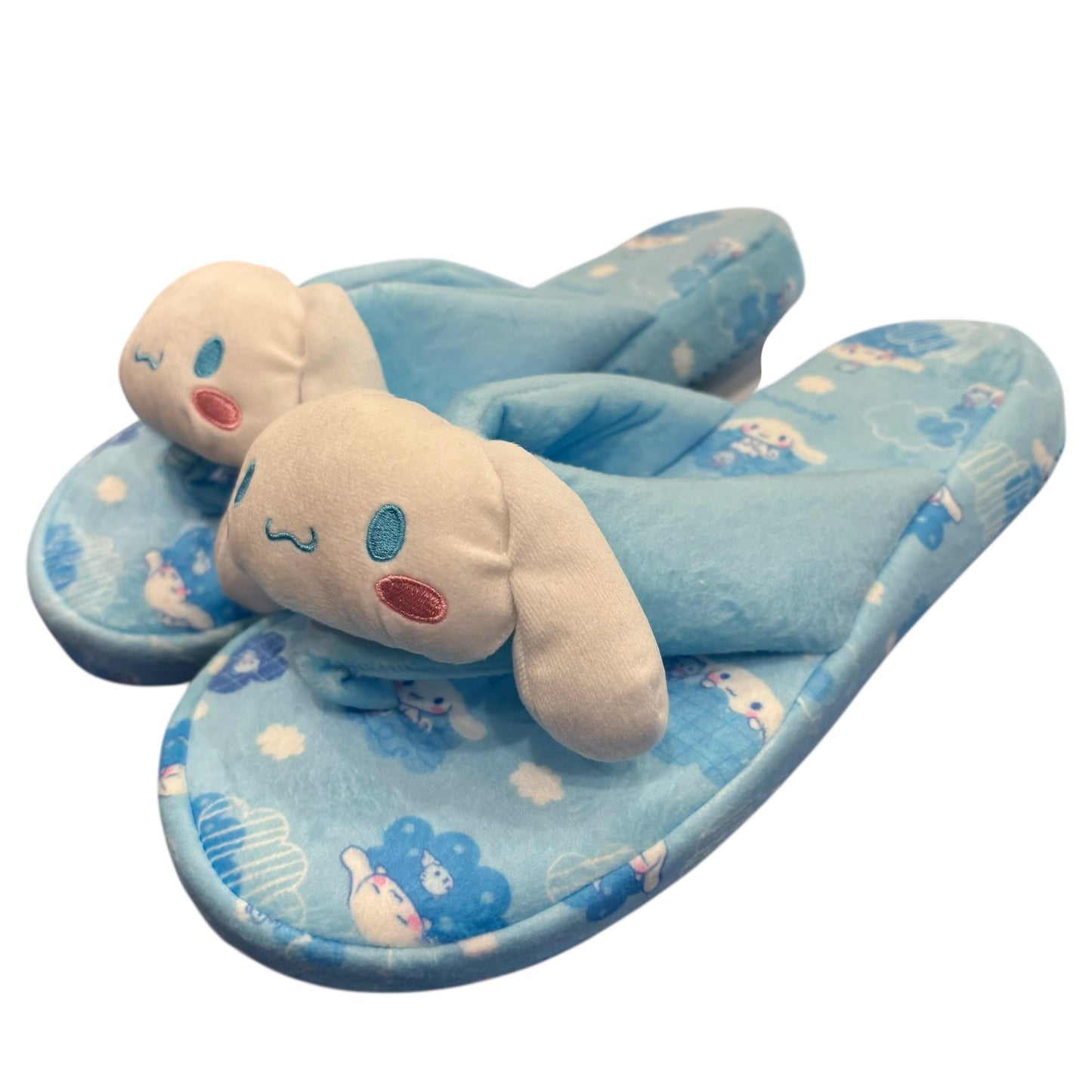 Cinnamoroll "Sky Blue" Bath Slippers