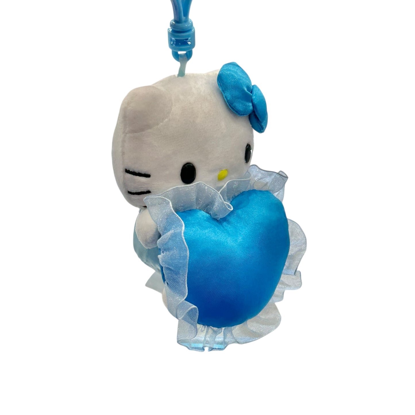 Hello Kitty "Something Blue" Mascot Clip On