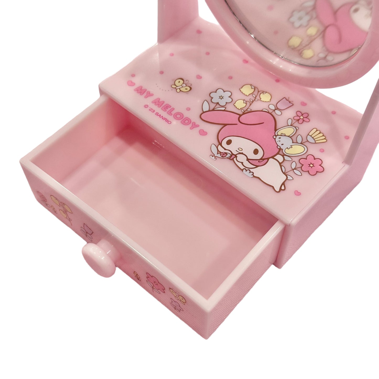My Melody Mini Stand w/ Mirror