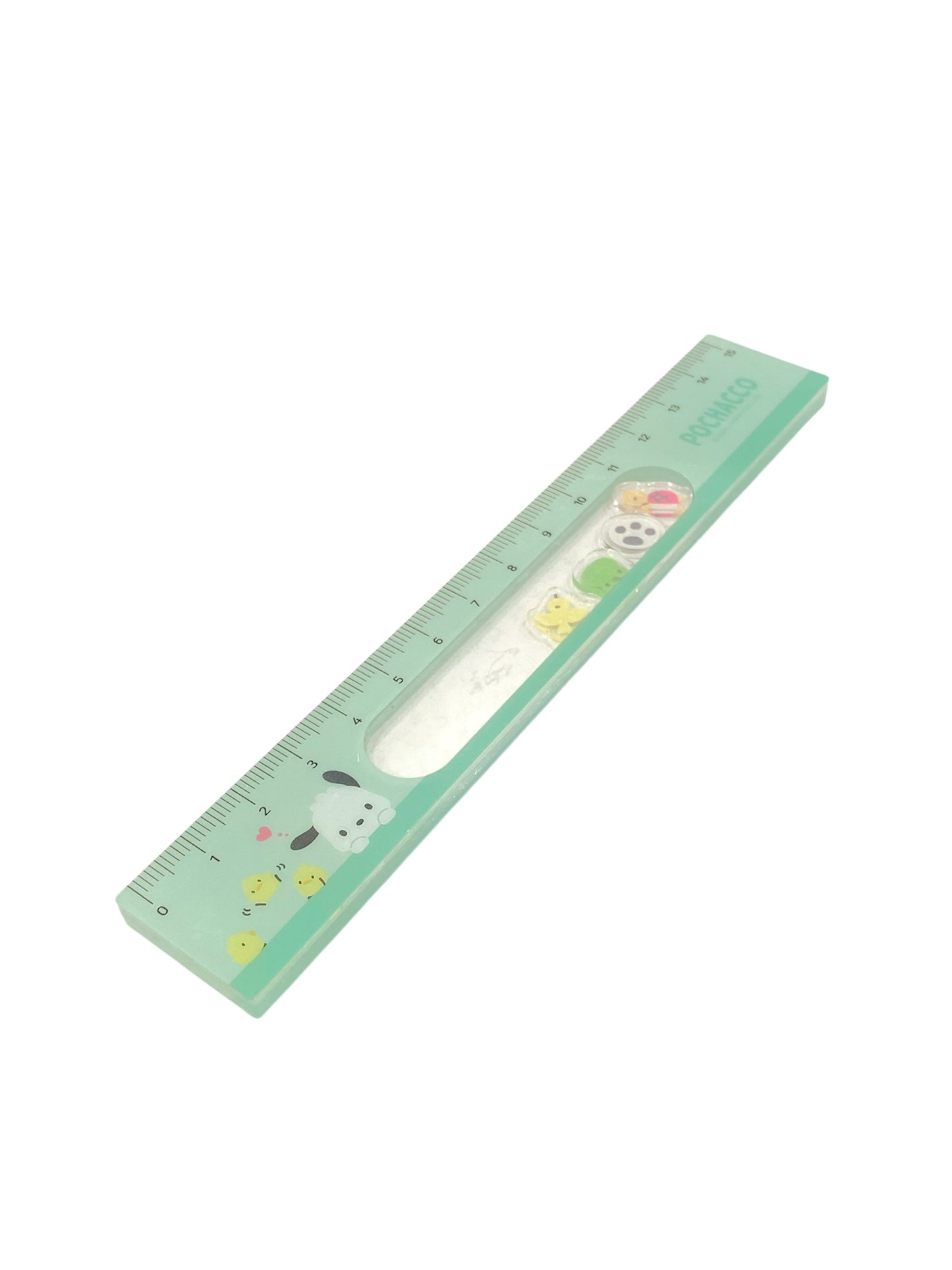 Pochacco Shaker Ruler