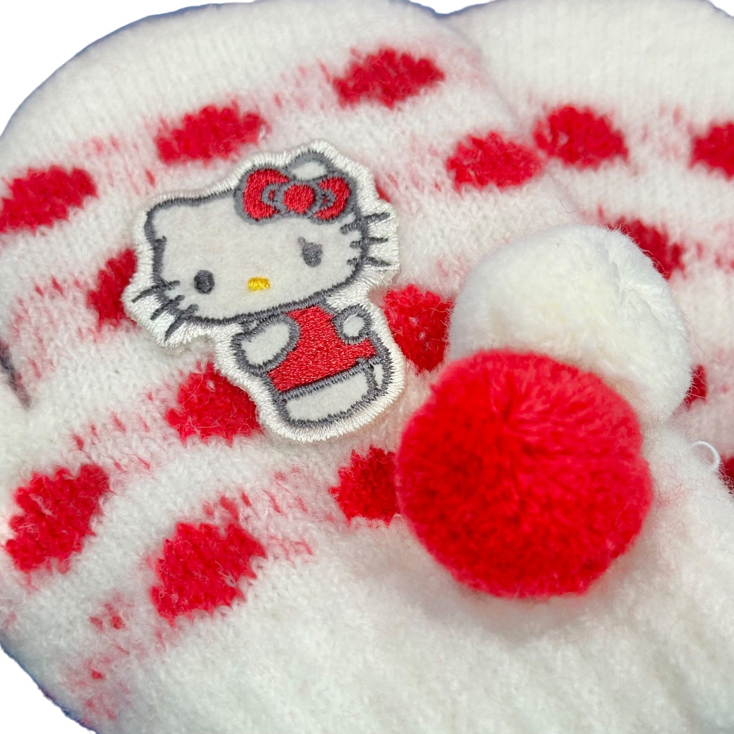 Hello Kitty Stretchable Mittens