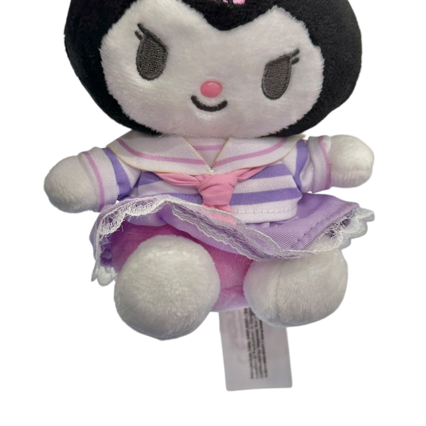 Kuromi "Pastel Sailor" Mascot w/ Carabiner