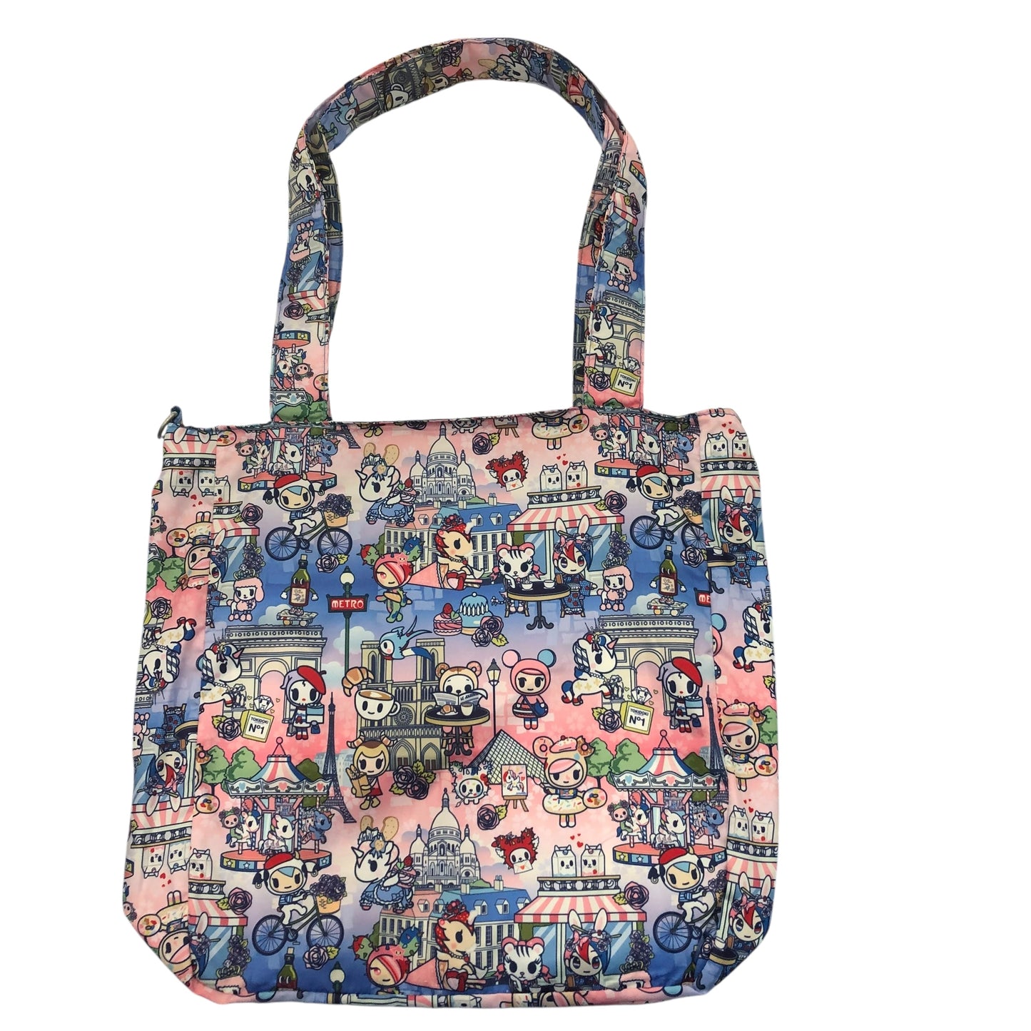 JuJuBe x tokidoki "C'est la vie à Paris" Be Light