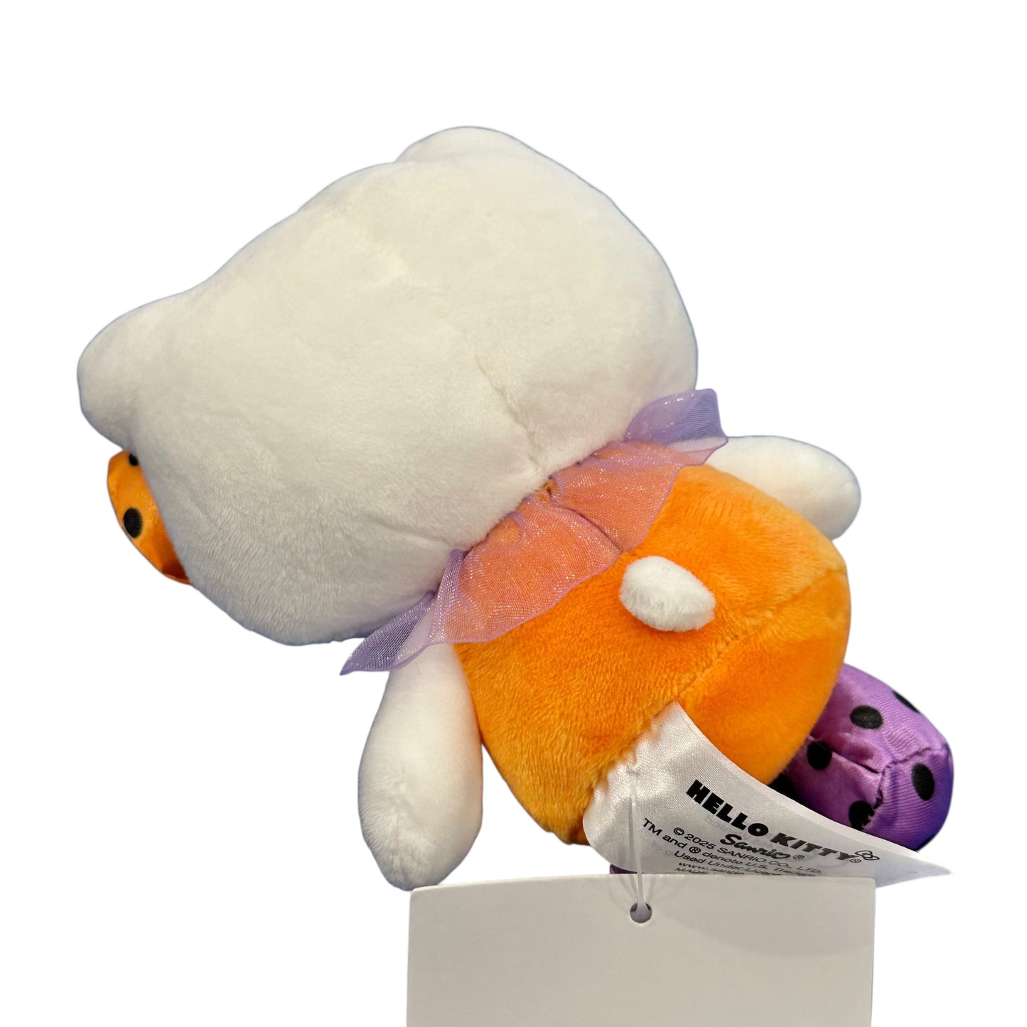 Hello Kitty "Pumpkin Halloween" Mascot Plush