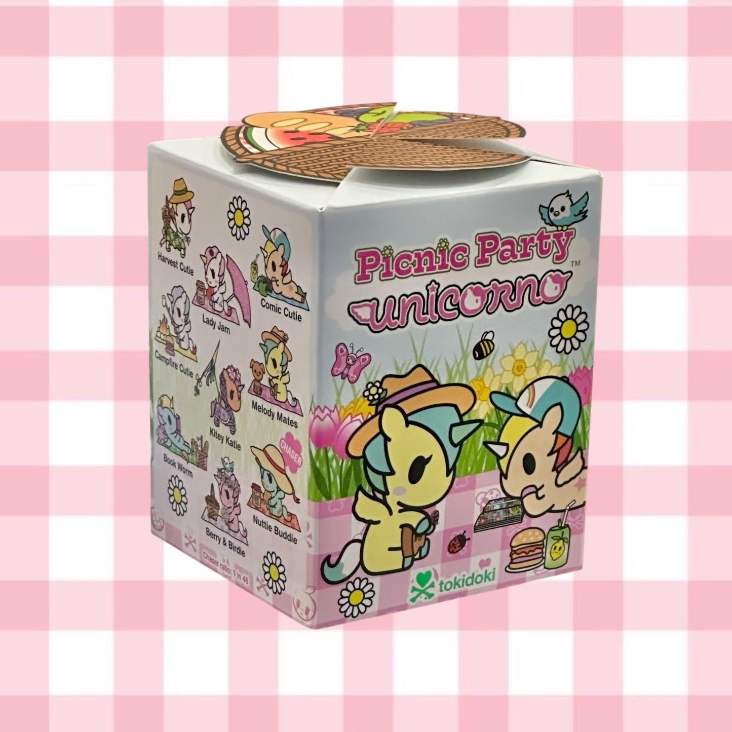 tokidoki "Picnic Party" Unicorno