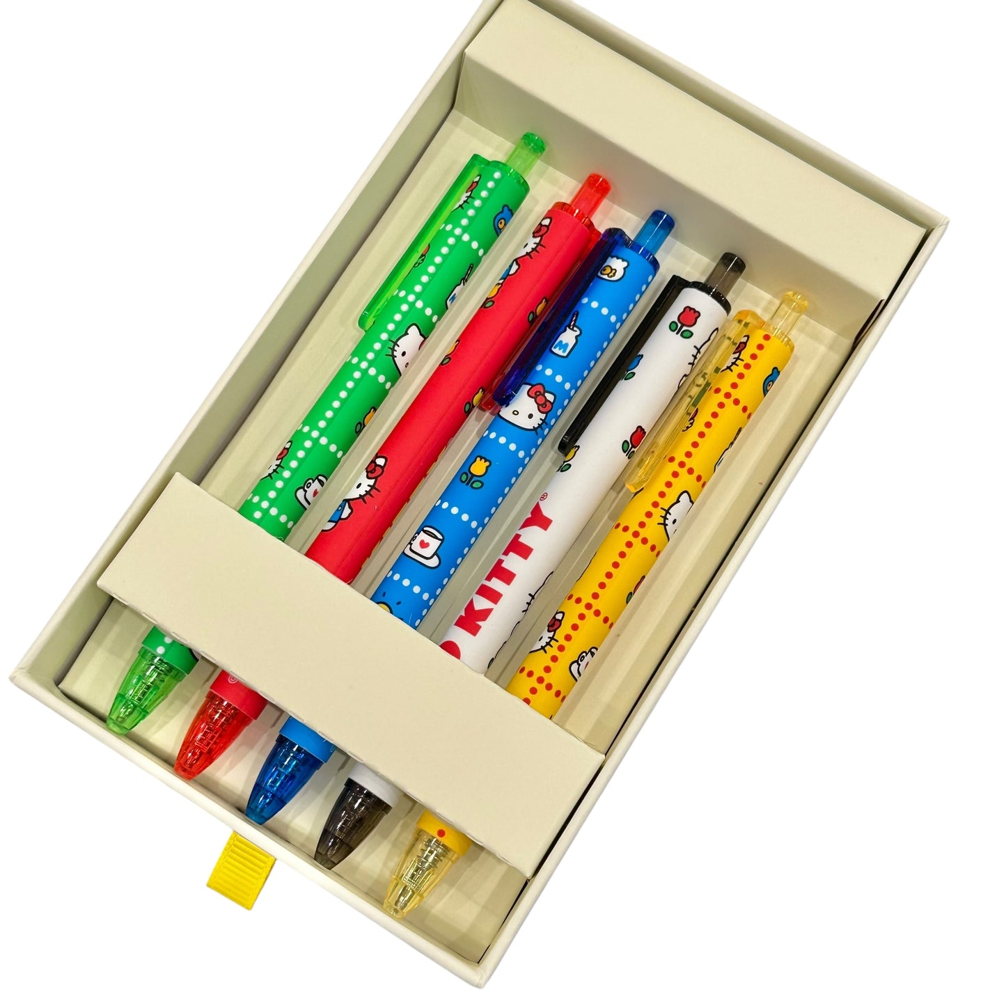 Hello Kitty "Retro" Soft-Touch Gel Pen Set