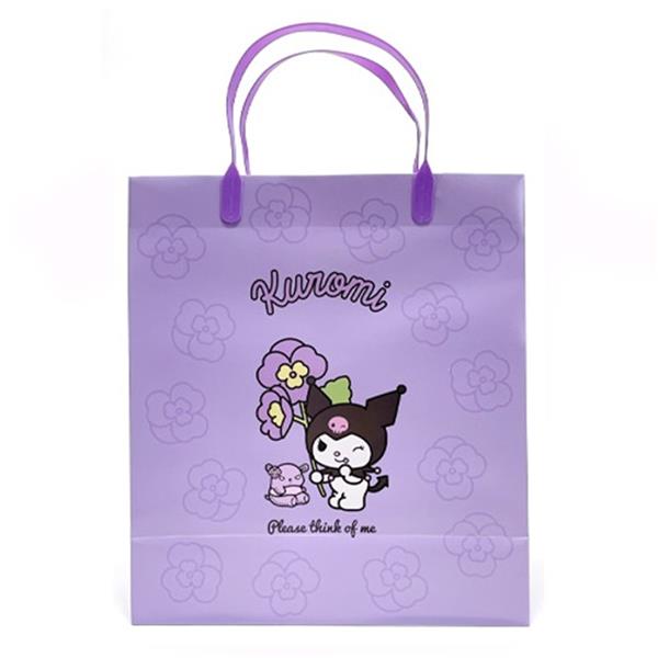 Kuromi Flower Shopping Bag