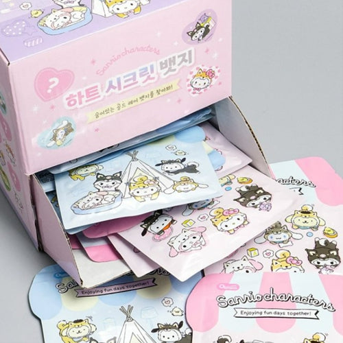 Sanrio Heart Secret Badge Blind Box