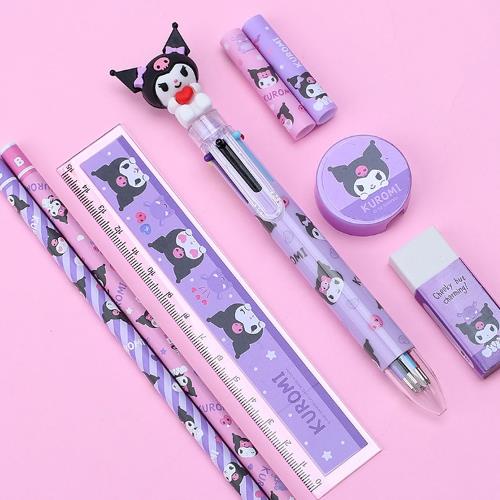Kuromi Stationery Set