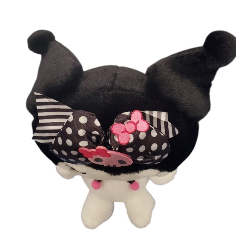 Kuromi "Black & Pink Party" 10in Plush