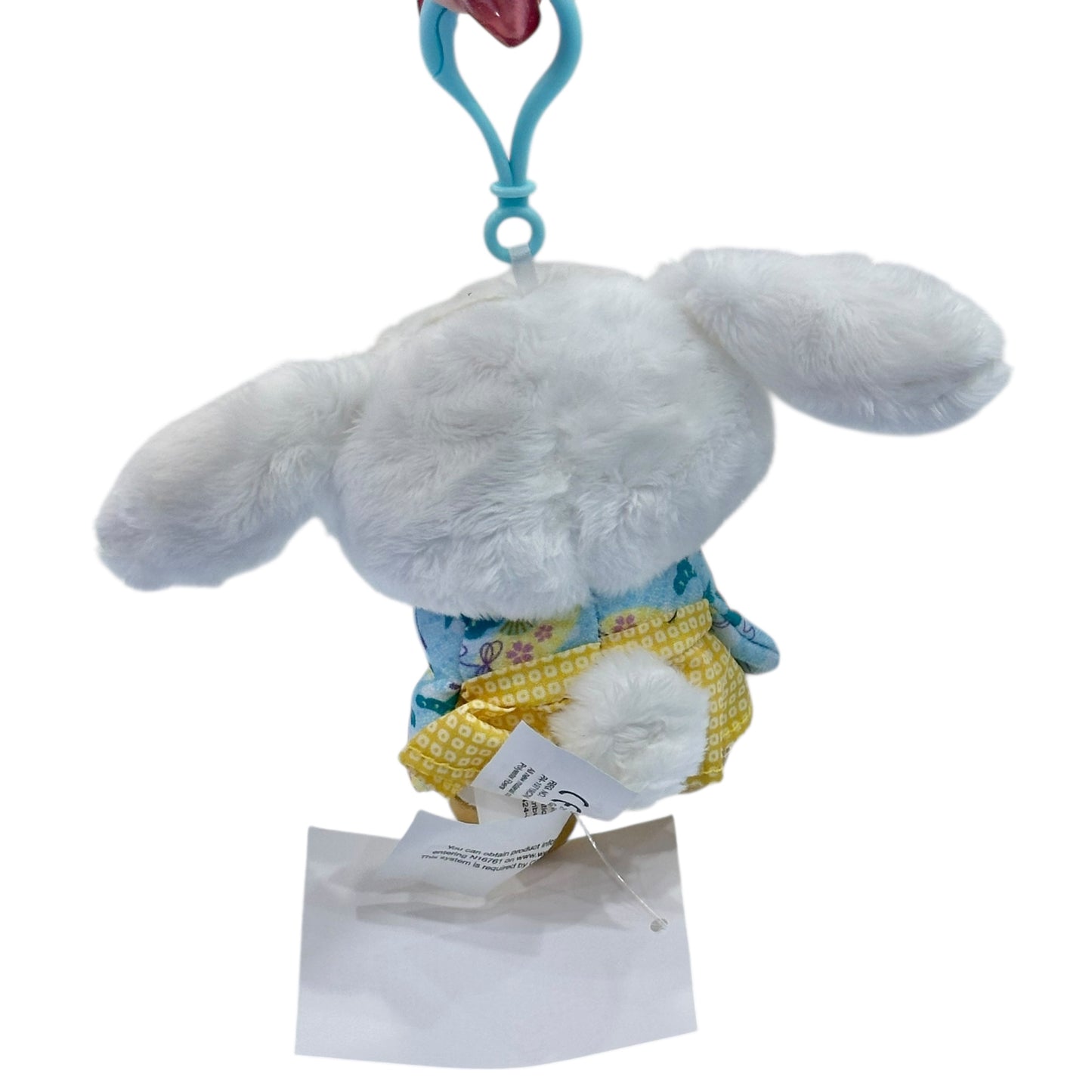 Cinnamoroll "Hakama" Mascot Clip On