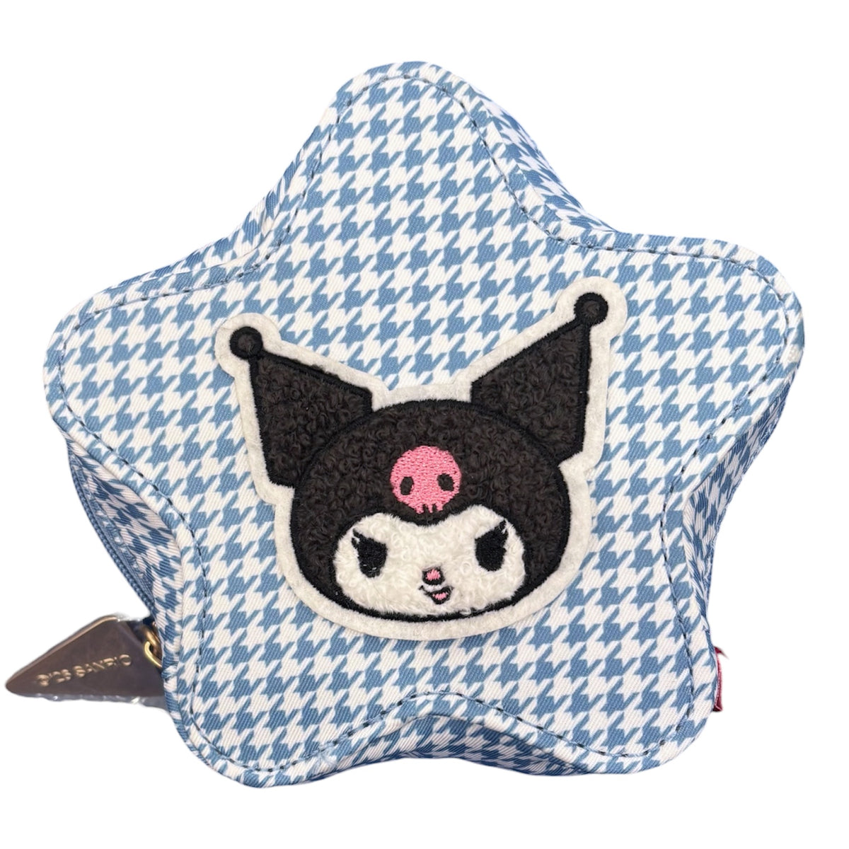 JuJuBe x Hello Kitty & Friends "Varsity" Star Mini Bag (Kuromi)