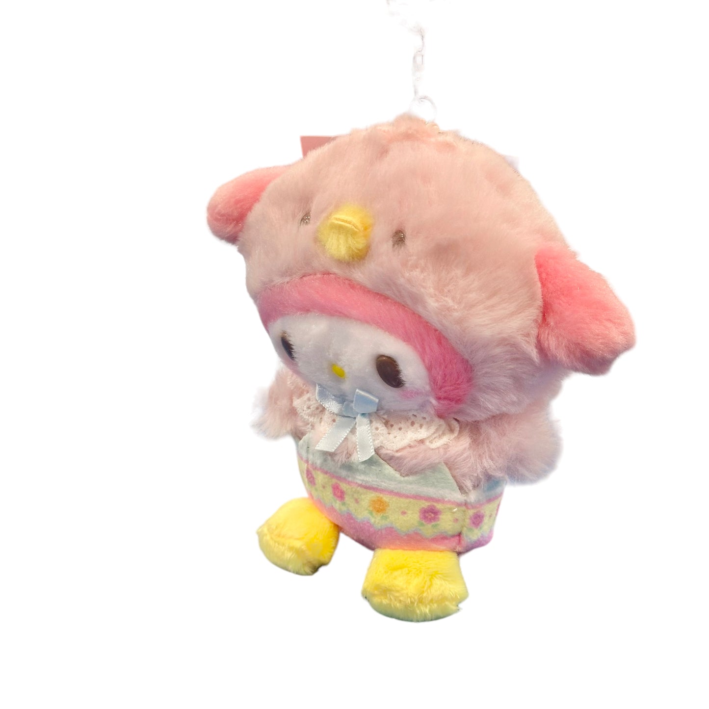 My Melody "Chick" Mascot Plush Keychain