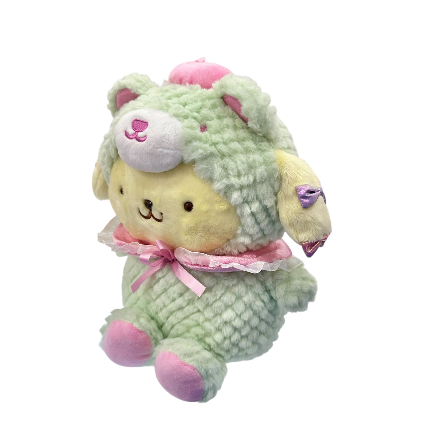 Pompompurin "Girly Bear" 10in Plush